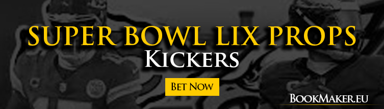 Super Bowl LIX Kickers Betting Props